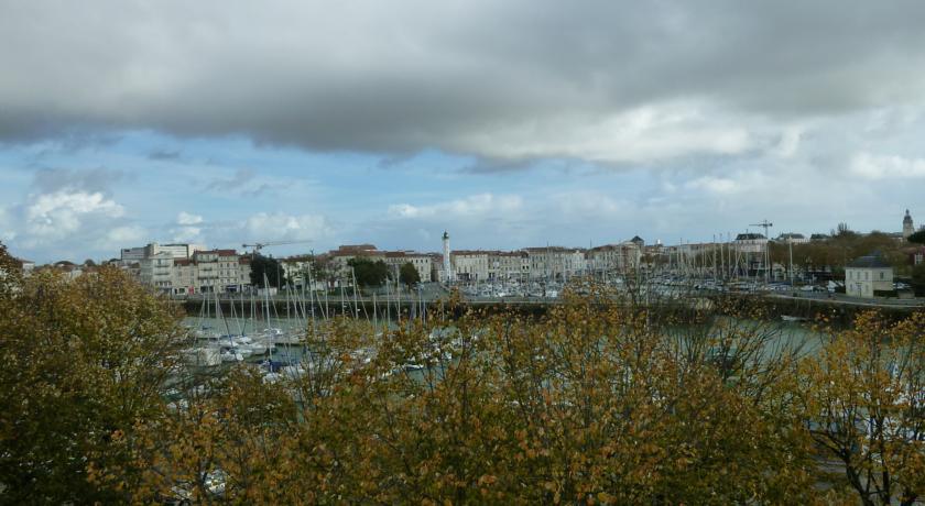 Hotel De L'Ocean La Rochelle  Eksteriør billede