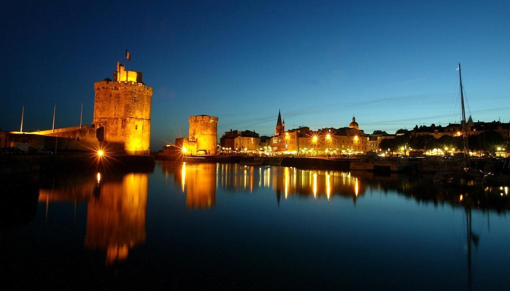 Hotel De L'Ocean La Rochelle  Eksteriør billede