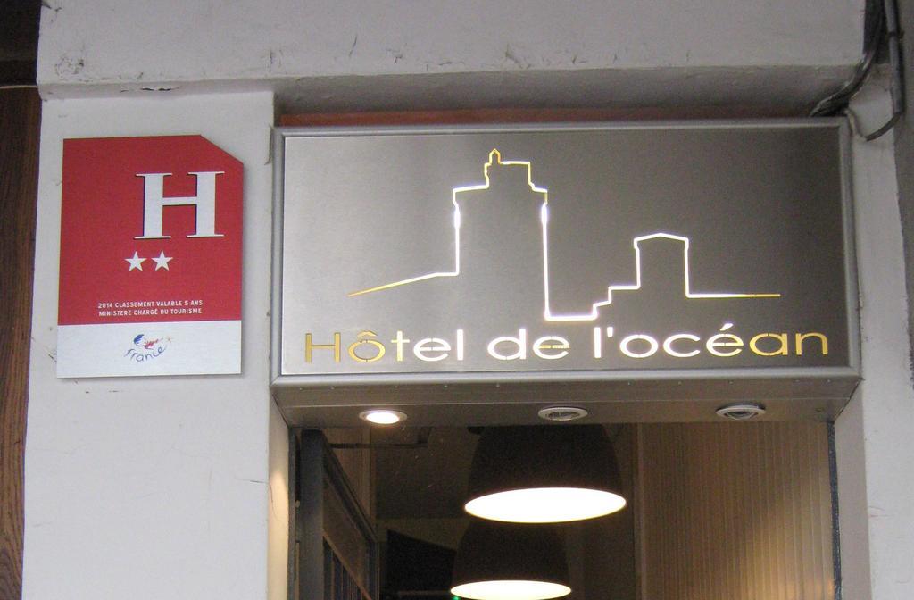 Hotel De L'Ocean La Rochelle  Eksteriør billede