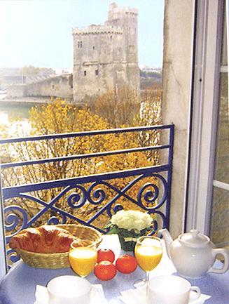 Hotel De L'Ocean La Rochelle  Eksteriør billede