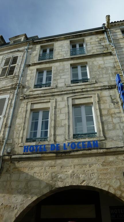 Hotel De L'Ocean La Rochelle  Eksteriør billede